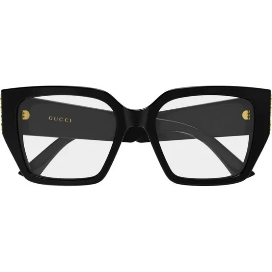 Gucci GG2042O Gafas de Vista Mariposa Negro para Mujer