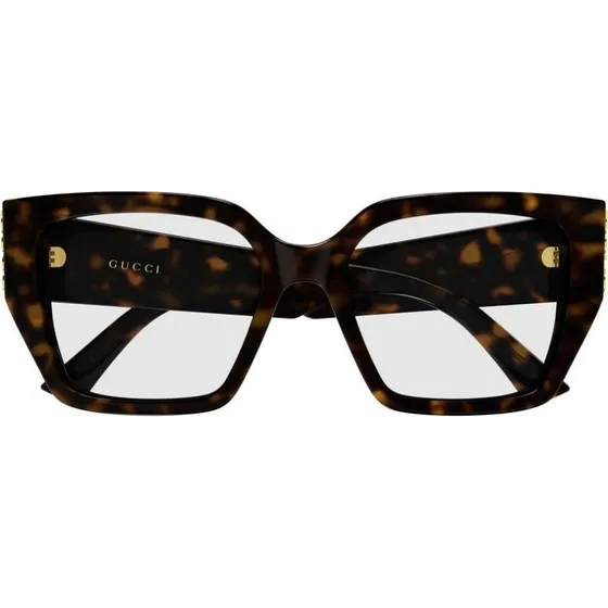 Gucci GG2042O Gafas de Vista Mariposa en Acetato Habano