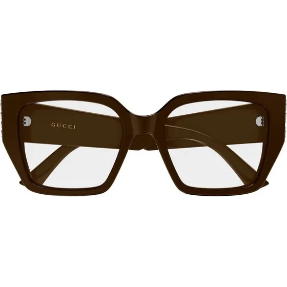 Gucci GG2042O Gafas de Vista Mariposa Marrón para Mujer