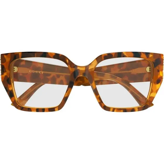 Gucci GG2042O Gafas de Vista Mariposa para Mujer - Color Habano