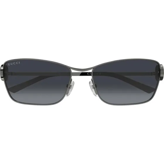 Gucci Gg2045s Gafas de Sol Ojo de Gato Rutenio y Lentes Grises