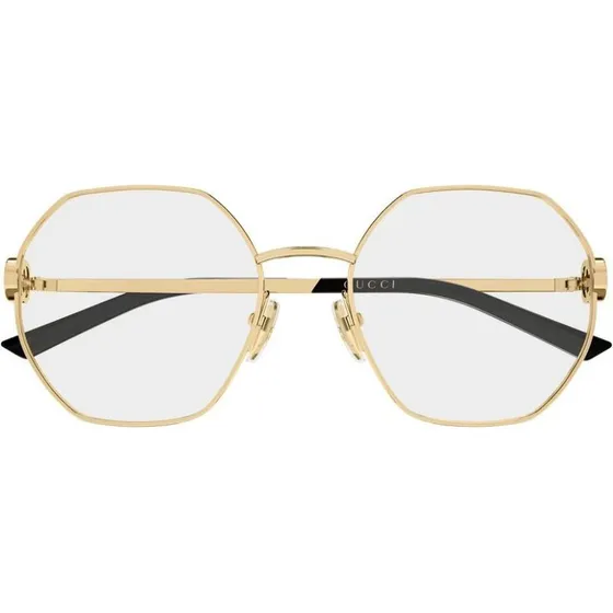 Gucci GG2048O Gafas de Vista Geométricas para Mujer en Oro
