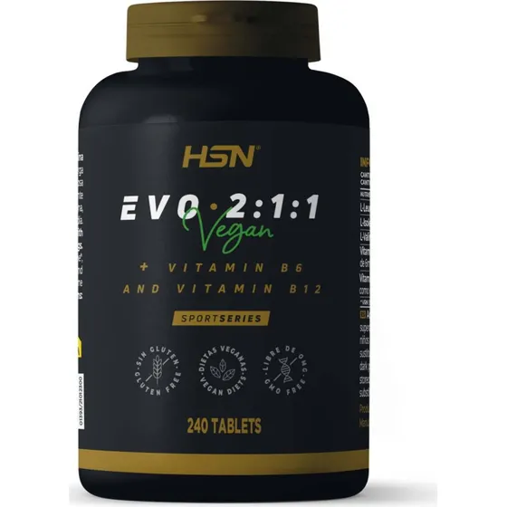 HSN Evo 2:1:1 BCAA 120 Tabs