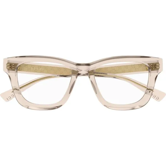 Gucci Gg2066O Gafas de Vista Ojo de Gato Marrón para Mujer