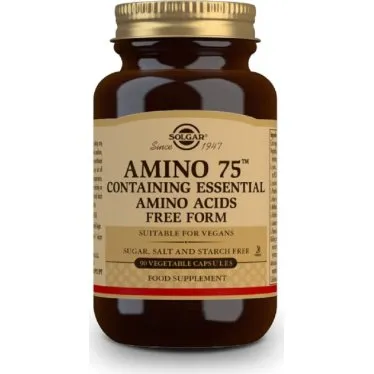 Solgar Amino 75 90 Cápsulas Vegetales