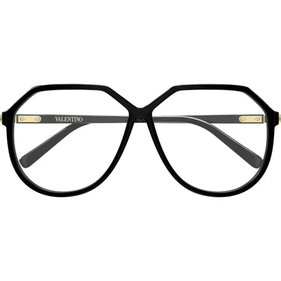 Valentino Gafas de Sol VG0026S Piloto Negro para Mujer