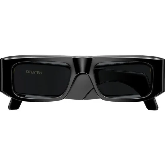 Valentino Gafas de Sol VG0005S Rectangulares Negras y Grises