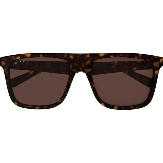 Gucci Gg2182s Gafas de Sol Cuadradas Habano Marrón para Hombre