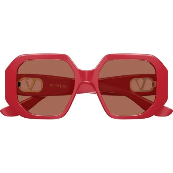 Valentino Gafas de Sol VG0003SA Rojo Geométrico para Mujer