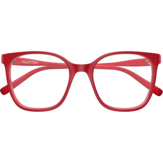 Valentino VG0019O Gafas de Vista Cuadradas para Mujer - Rojo