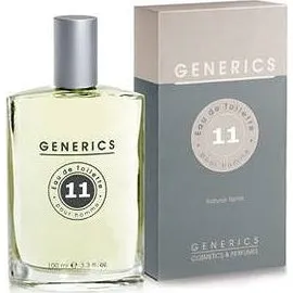 Generics Hombre Eau de Toilette 11 Fougére Amber 100 ml