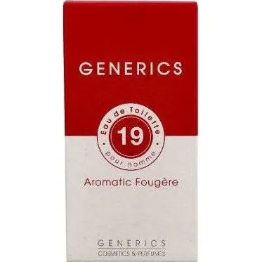 Generics Eau de Toilette 19 Hombre 100 ml