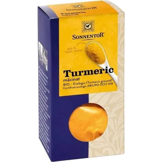 Sonnentor Cúrcuma en polvo ecológica, 40 g