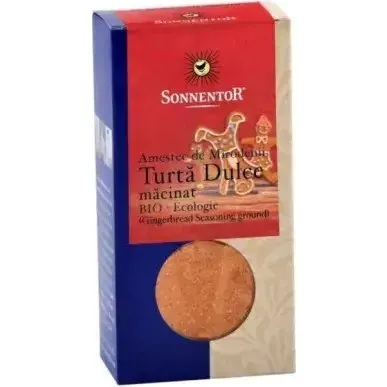 Sonnentor Mezcla de Especias Ecológica para Pan de Jengibre, 40 g