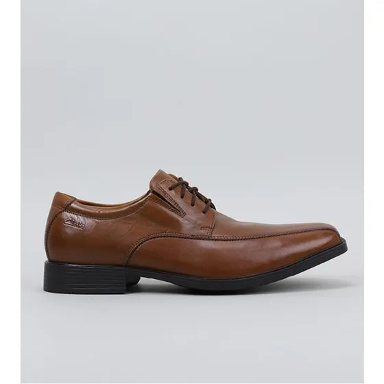 Clarks Tilden Walk Cuero Talla 45