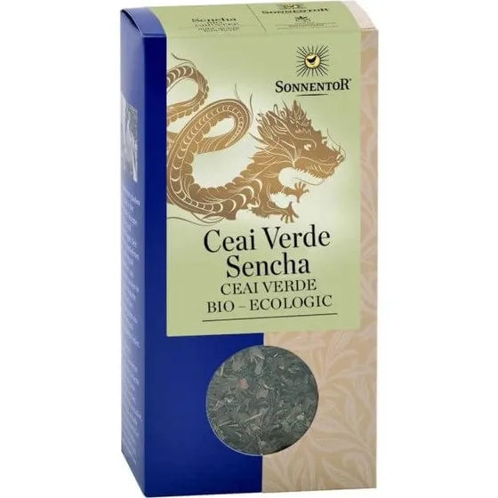 Sonnentor Té Verde Sencha Ecológico, 70 g