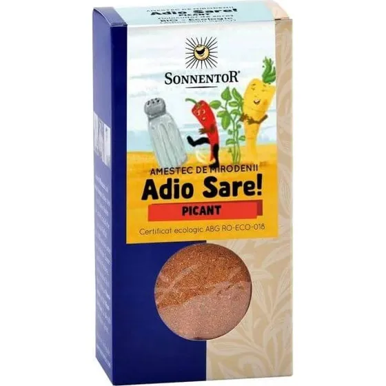 Sonnentor Mezcla de Especias Picantes Bio Adiós a la Sal, 50 g
