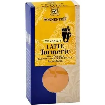 Sonnentor Cúrcuma latte vainilla - Mezcla de especias 60 g