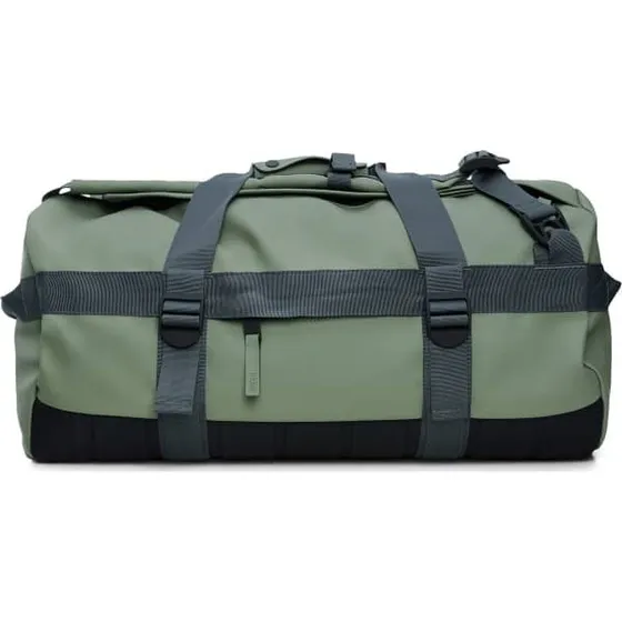 RAINS Texel Duffel Bag W3 Well 26 Verde Grisceo
