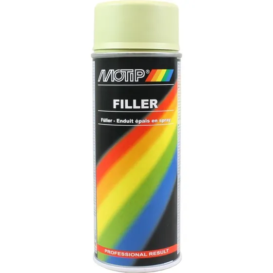 Motip 04064 Masilla en Spray 400ml Beige