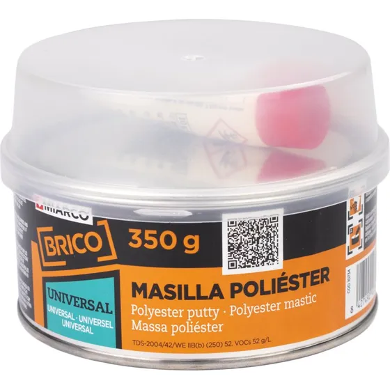 Ranger Masilla Poliéster 2 Componentes 350g