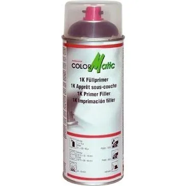 Colormatic 1K Primer Relleno Negro 400ml