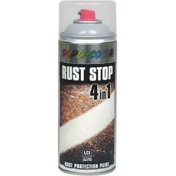 Dupli-Color Rust Stop 4 en 1 RAL 9006 400 ml