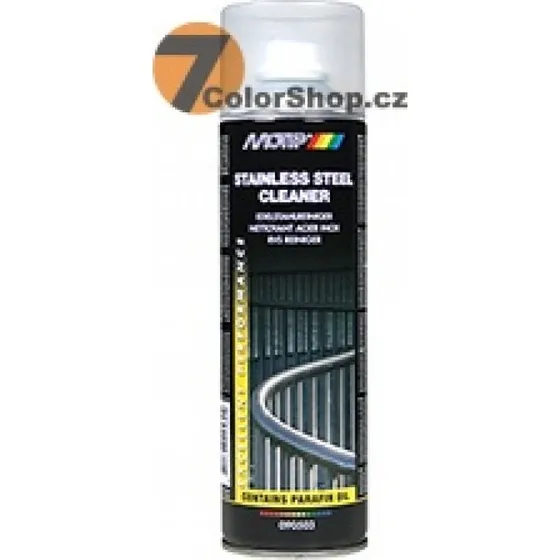 MoTip Spray Limpiador Acero Inoxidable 500ml