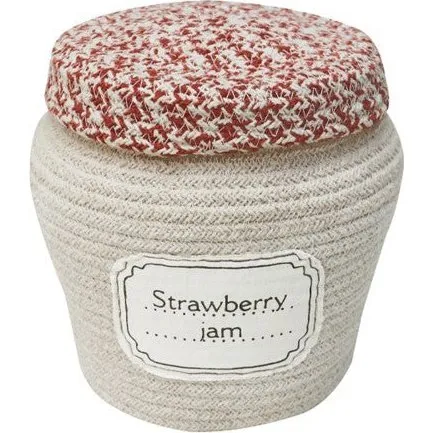 Little Chefs Cesta Jam Jar Natural