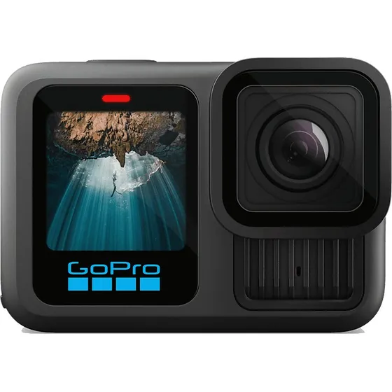 GoPro Hero 13 Black: Cámara Deportiva 5.3K, 27MP, HyperSmooth 6.0