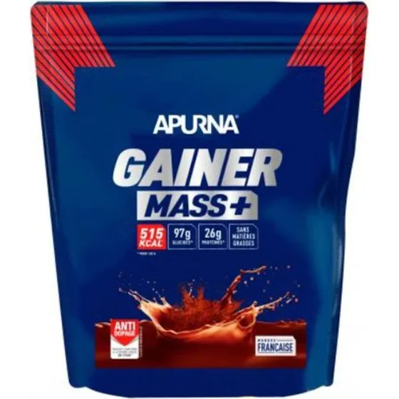 Apurna Mass+ Chocolate Gainer 1,1 kg