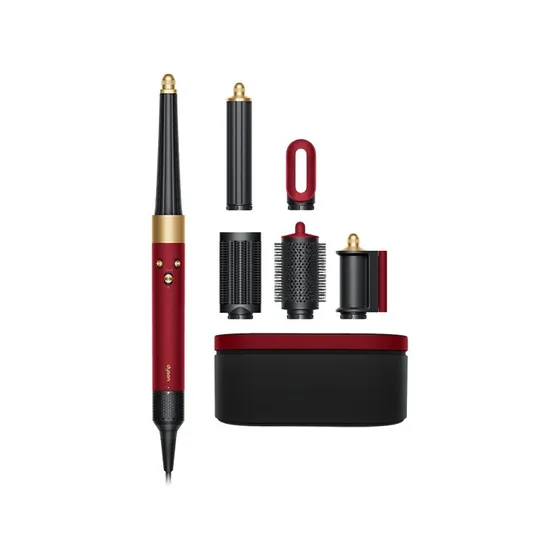 Dyson Airwrap i.d.™ Moldeador Red Velvet/Gold