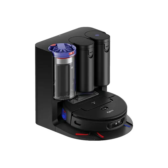Dyson Robot aspirador Spot+Scrub Ai negro