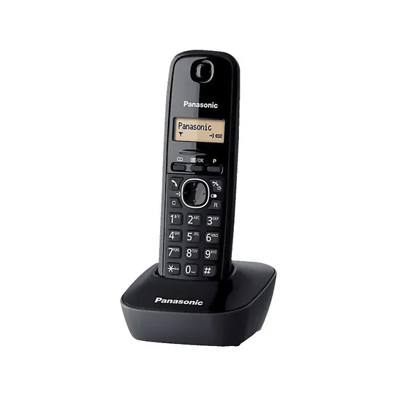 Panasonic KX-TG1611SPH Teléfono Inalámbrico con Pantalla LCD y 6 Melodías