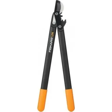 Fiskars PowerGear II Bypass L74 Negro/Orange 38 mm
