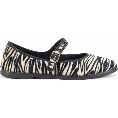 Macarena Rania19 - Zapatos de vestir en antelina negra