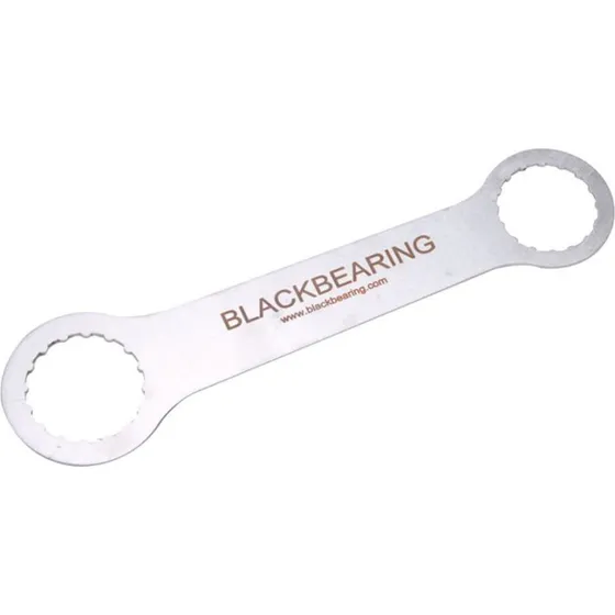 Black Bearing Llave Eje Pedalier