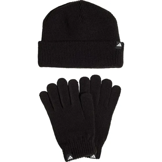 ADIDAS PERFORMANCE Gorro Deportivo Glove + Beanie Negro