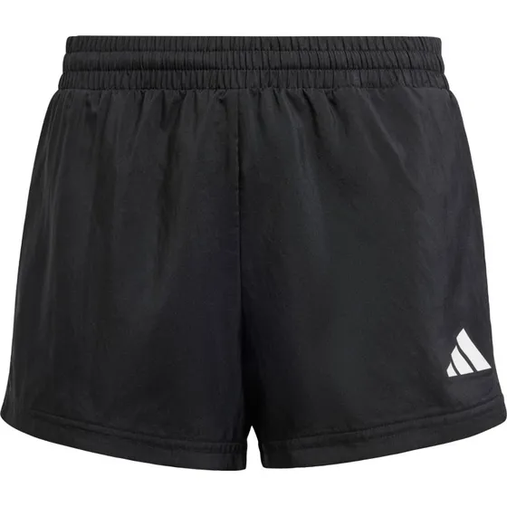 Pantalón corto adidas Essentials 3-Stripes para niña - Negro/Blanco