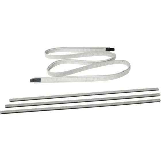 Outwell Juego Adaptadores Doble Tubo 7-5 mm