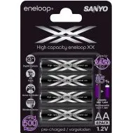 Panasonic Eneloop PRO AA 2550mAh (4 Unidades)