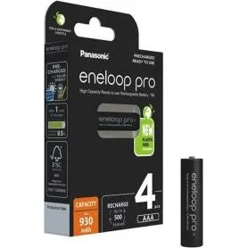 Eneloop Pro AAA 930 mAh, 4 unidades