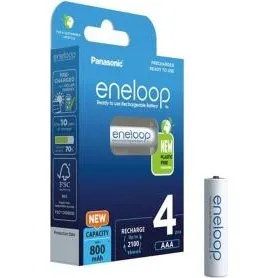 eneloop AAA 800mAh x4 Recargables
