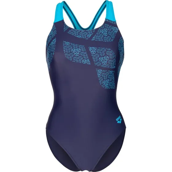 Bañador Arena Lace Solid para Mujer