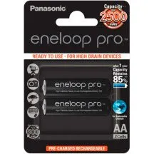 Panasonic Eneloop Pro AA 2500mAh x2
