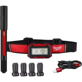 Milwaukee IR HL450PL250 Set Linterna de Trabajo