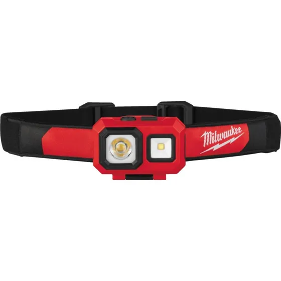 Milwaukee HL-SF Linterna Frontal 450 Lúmenes
