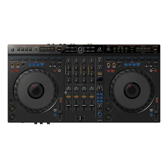 AlphaTheta DDJ-GRV6 Controladora DJ con Groove Circuit - Negro