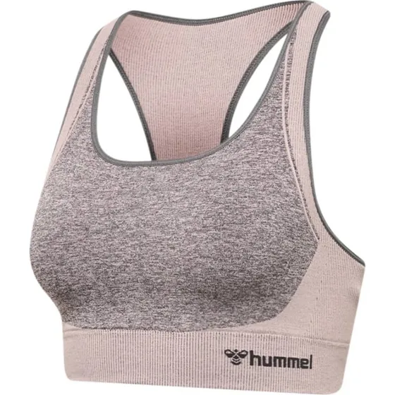 Hummel HML Karina Sujetador Deportivo Sin Costuras - XS