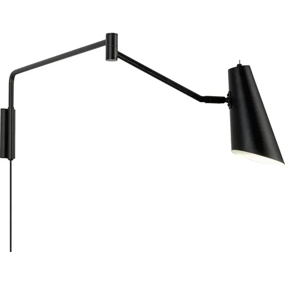 Aplique Dyberg Larsen Noa con articulación, negro